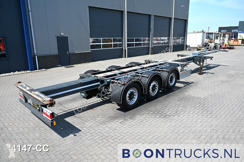 Semi remorque D-TEC FLEXITRAILER |...