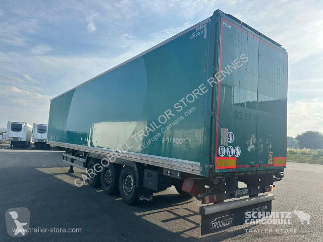 Semirremolque Trouillet Semitrailer Dryfreight...
