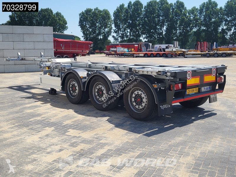 نصف مقطورة  3AFCST08 NEW Multi 45ft Lift Axle