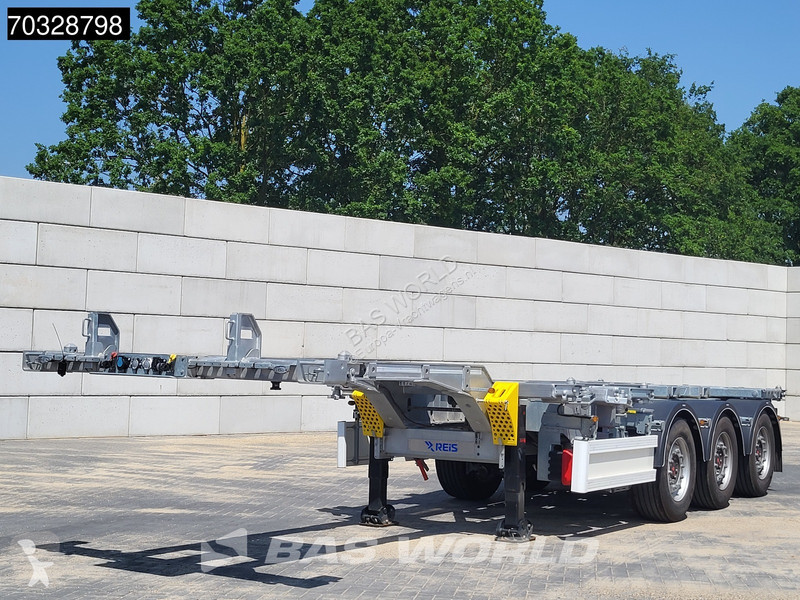 نصف مقطورة  3AFCST08 NEW Multi 45ft Lift Axle