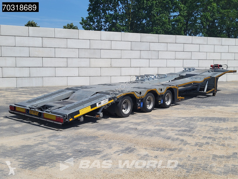 نصف مقطورة  Transport Stereing Axle APK 04/27