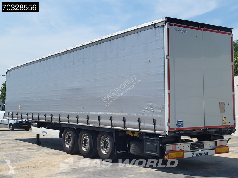 نصف مقطورة Krone MOT 05/27 Sliding Roof Anti...