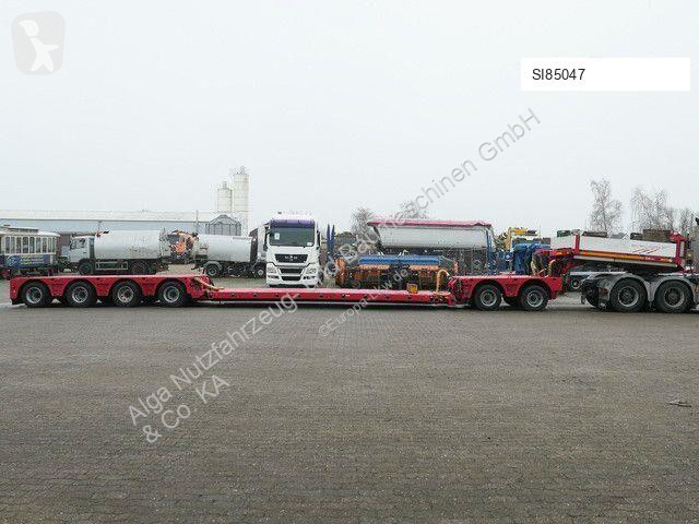 نصف مقطورة Doll T6E-S3/25-2+4, Tiefbett,...
