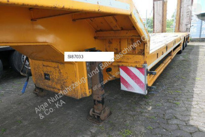 Полуремарке Scorpion SCP3. Hydr. Rampen. Luft. Verbreiterbar