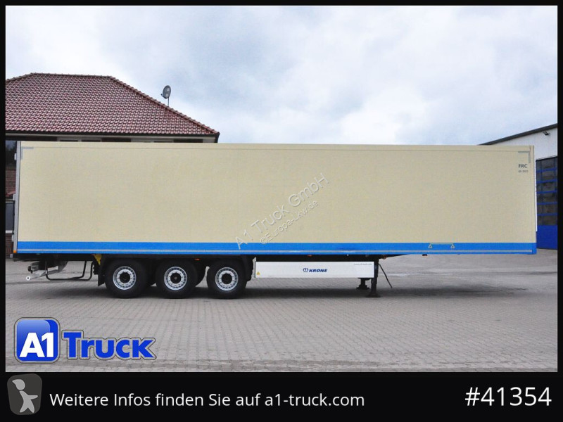 نصف مقطورة Krone  FP 60, Carrier Vector 1950MT,...