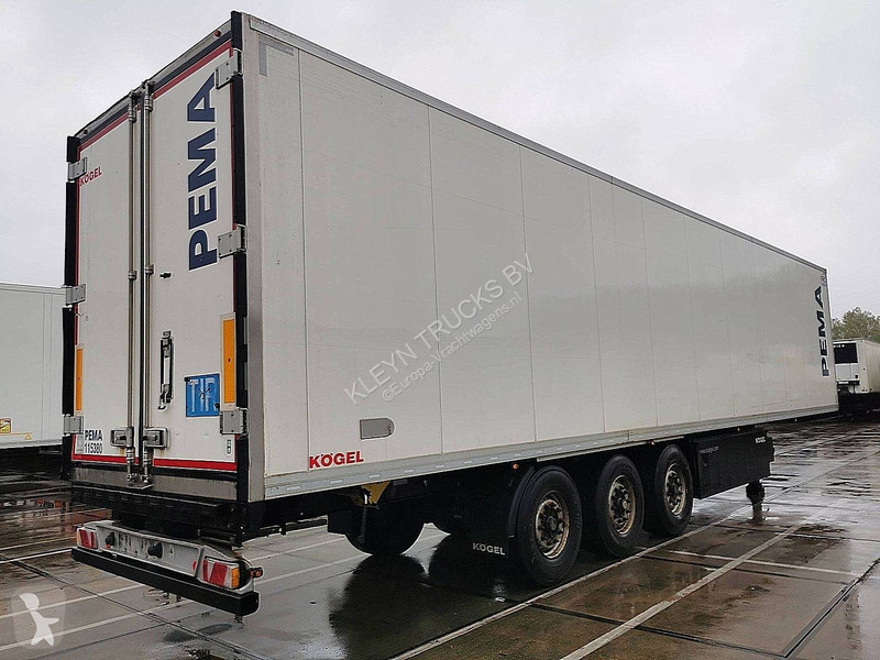Semirimorchio Kögel SD 24 DOPPELSTOCK