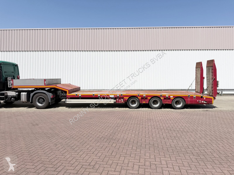 Semi remorque  FSML 2 B1 FSML 2 B1, Liftachse,...