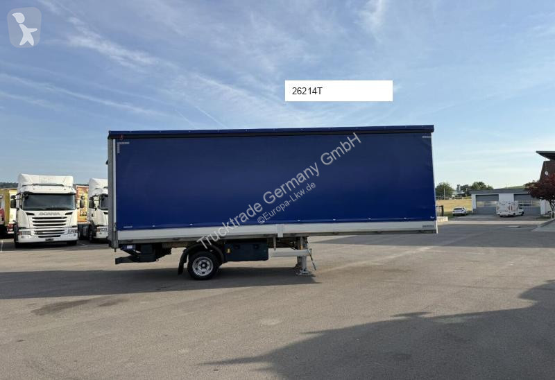 Semi remorque  774 FA-1002 Plane/HB /...