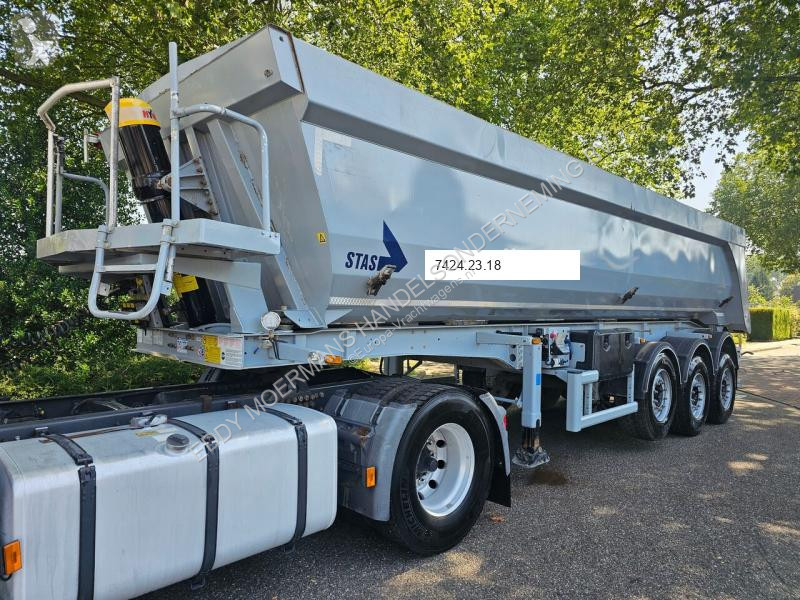 نصف مقطورة Stas S300CX
