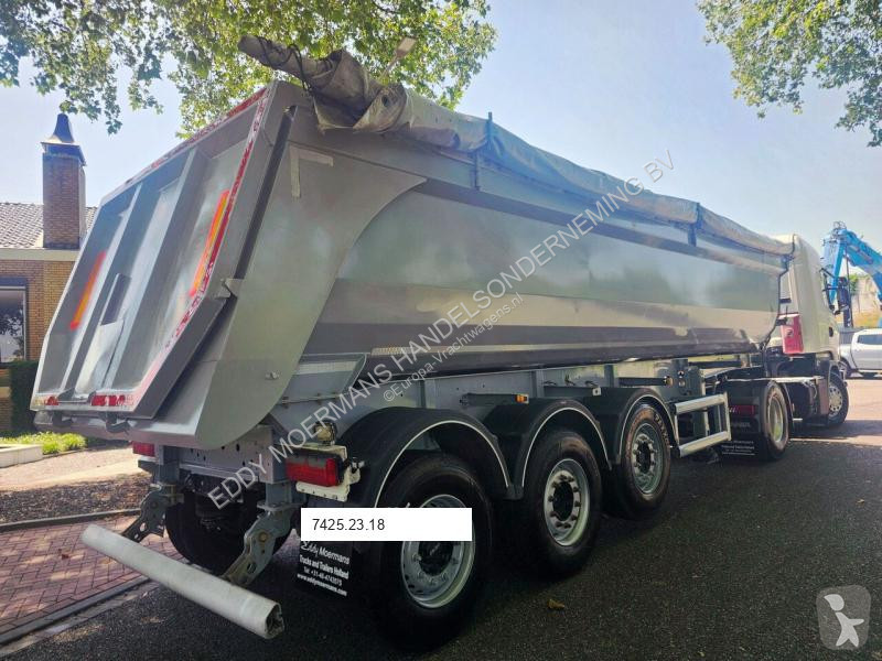 نصف مقطورة Stas S300CX U Rockstar Hardox