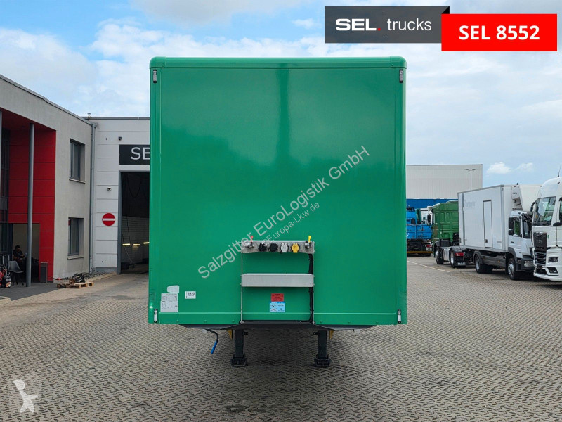 نصف مقطورة Spier SGL 10 / Ladebordwand 3.000kg