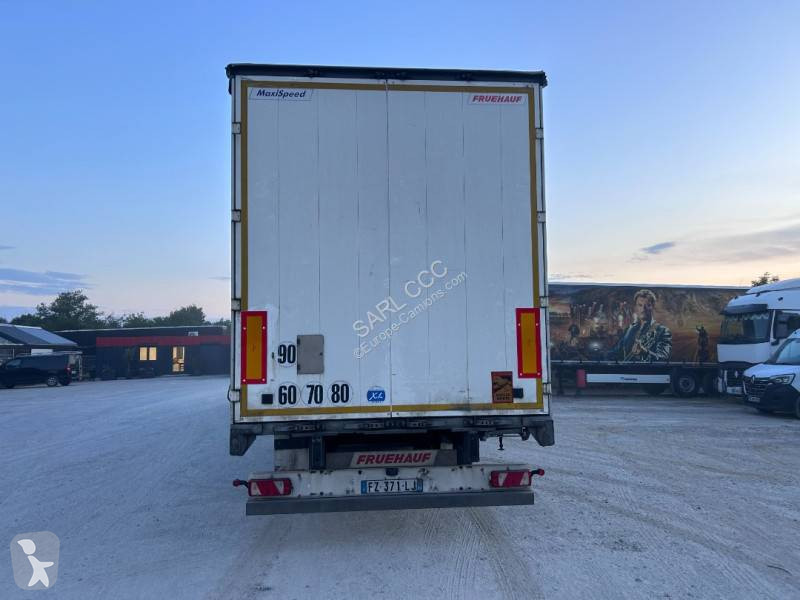 نصف مقطورة Fruehauf FZ-371-LJ essieu relevable