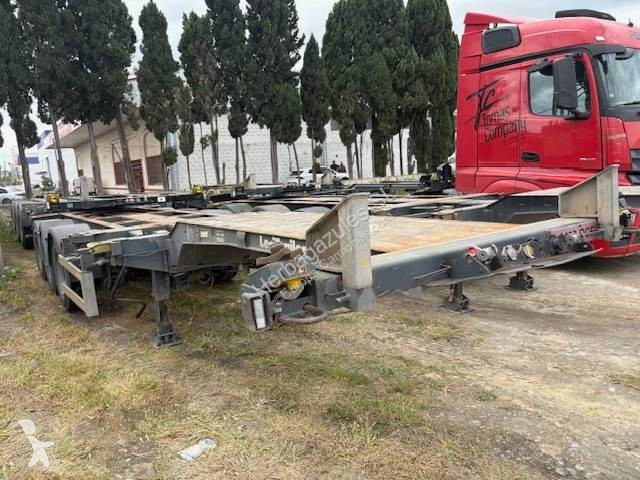 نصف مقطورة Lecitrailer SCS 24