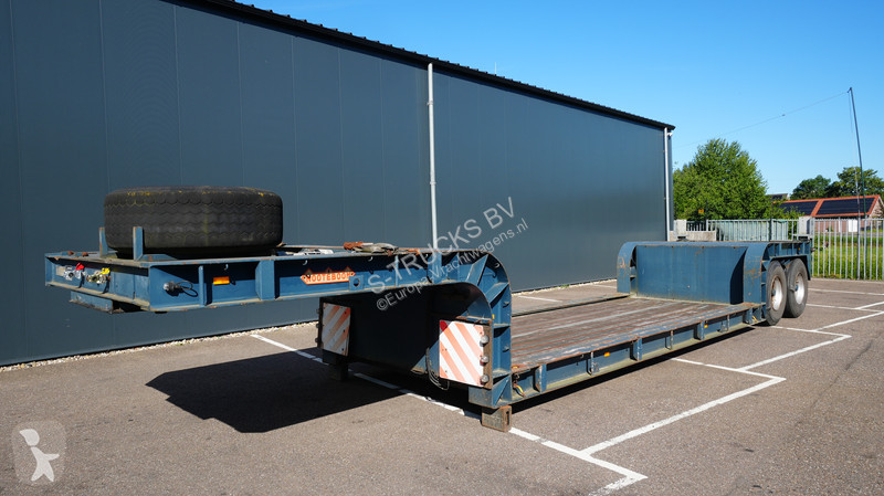 نصف مقطورة Nooteboom 2 axle low loader