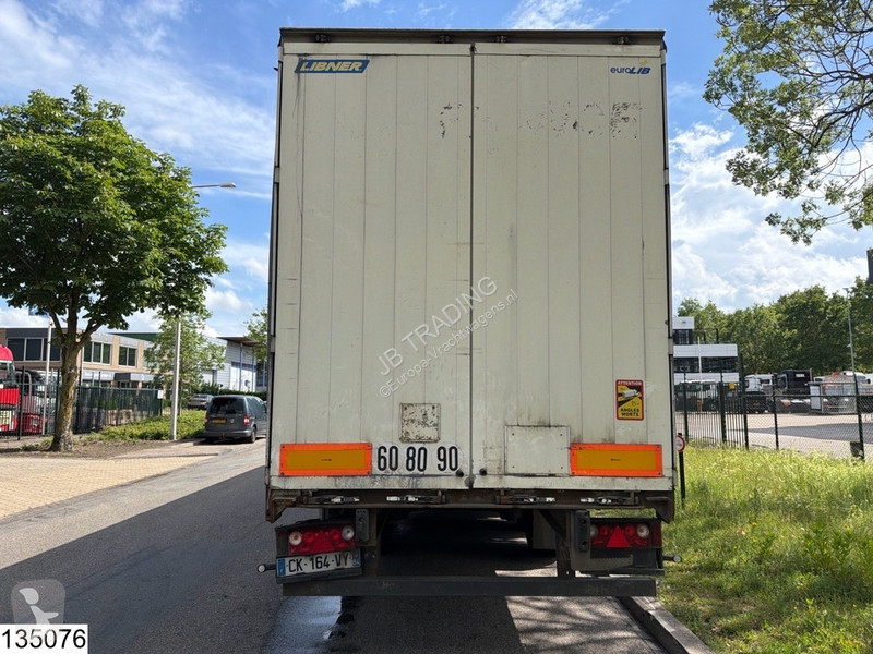 نصف مقطورة Lecitrailer Tautliner