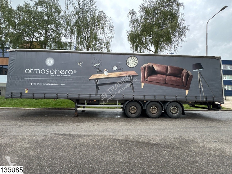 Semi remorque Lecitrailer Tautliner