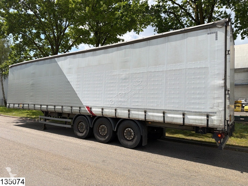 نصف مقطورة Lecitrailer Tautliner