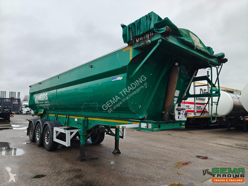 نصف مقطورة MOL MO4DAST3 3-Axle SAF - Tipper...