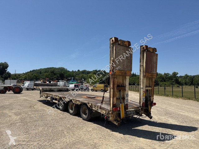 Náves na prepravu strojov Robuste Kaiser  S4503F