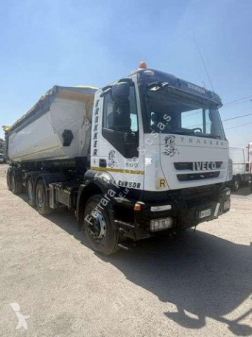 Semi remorque benne Iveco
