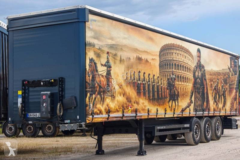 Semitrailer Kögel GN-048-JT essieu relevable...