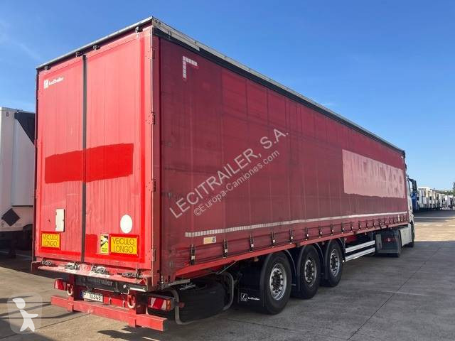 نصف مقطورة Lecitrailer