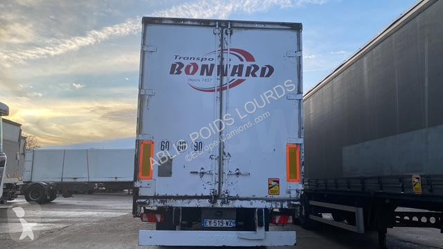 Semi remorque Fruehauf