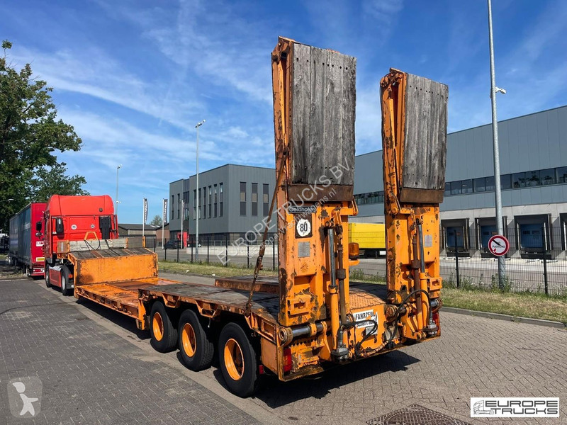 نصف مقطورة Goldhofer STZ-TL3-33/80 NL Trailer -...