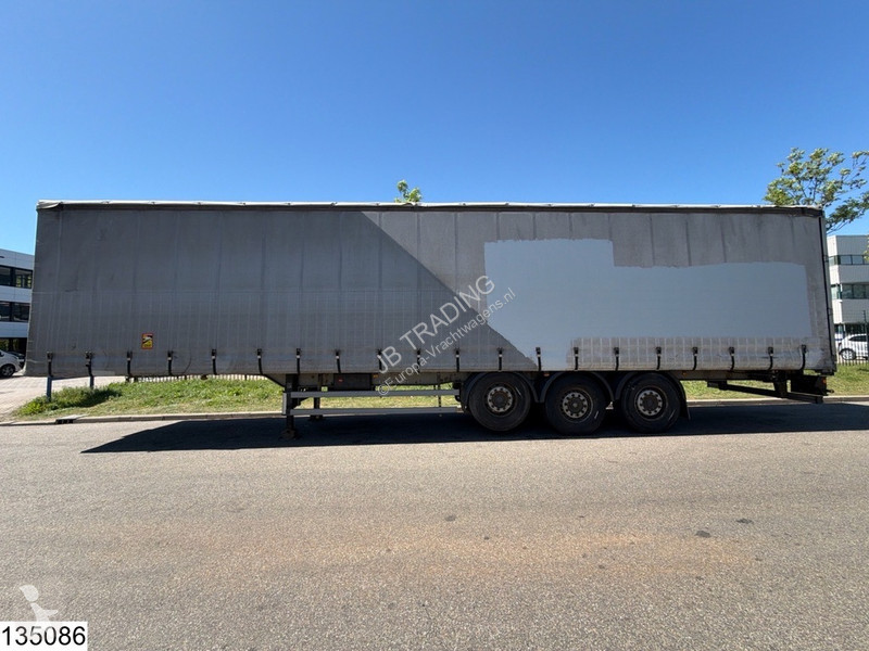 نصف مقطورة Lecitrailer Tautliner