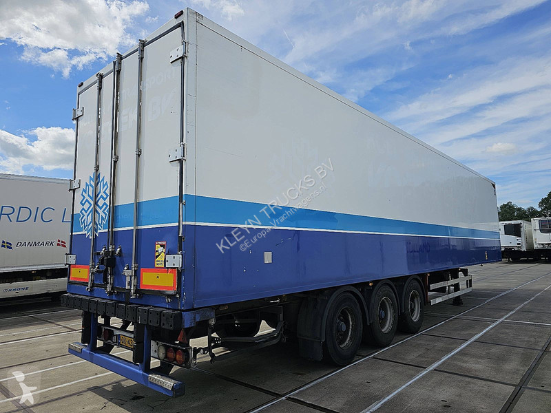 Semirimorchio Pacton Z3-001 MEATRAILS