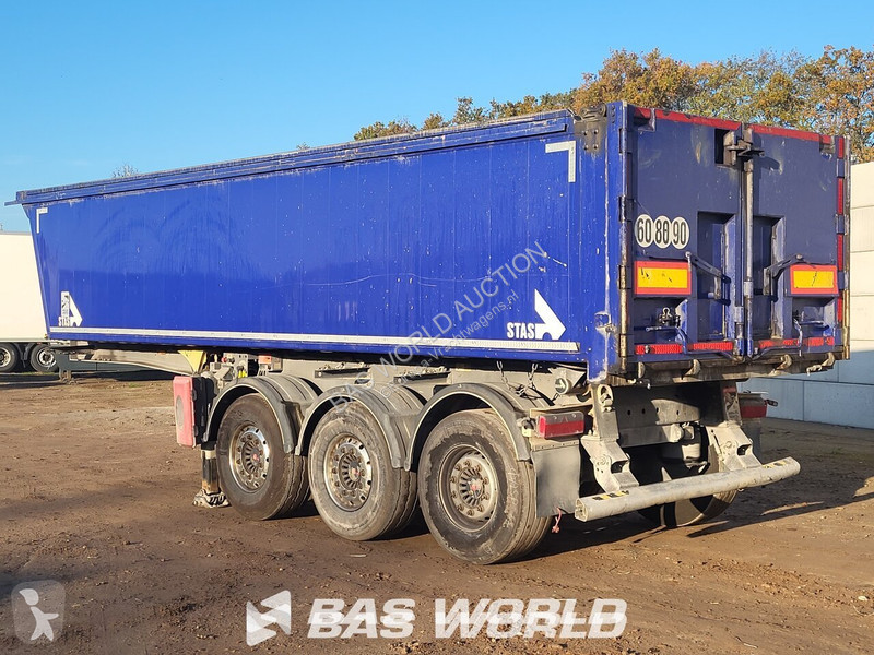 Oplegger Stas S300CX
