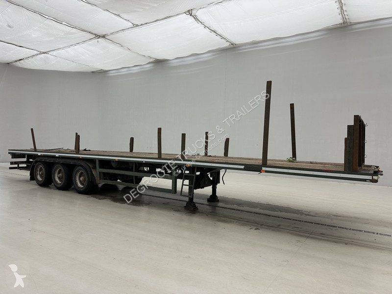 نصف مقطورة Nooteboom extendable trailer