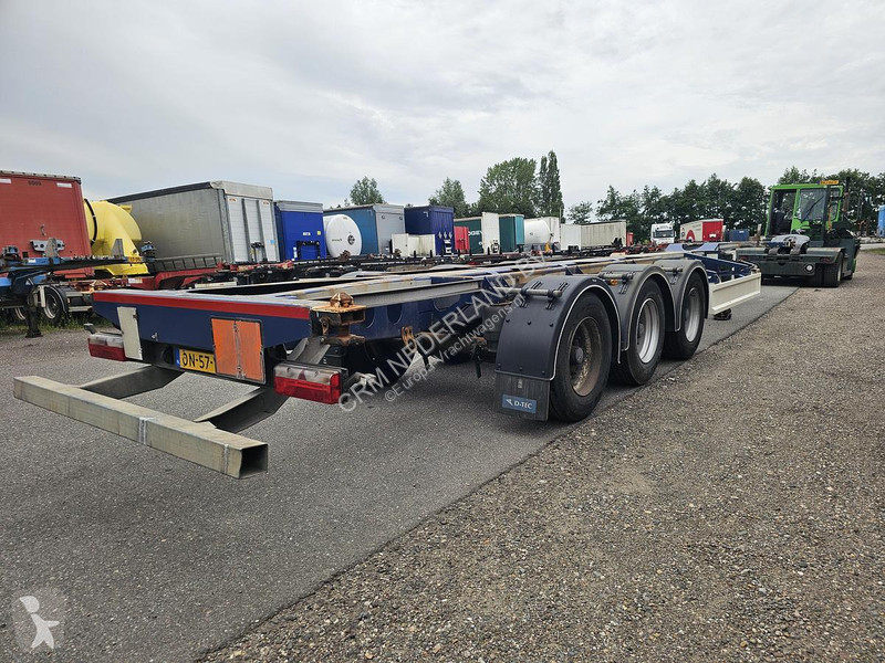 نصف مقطورة D-TEC VCC-01 / 45 FOOT CONTAINER...
