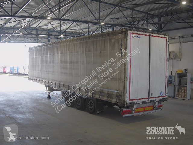 نصف مقطورة Lecitrailer Curtainsider Standard