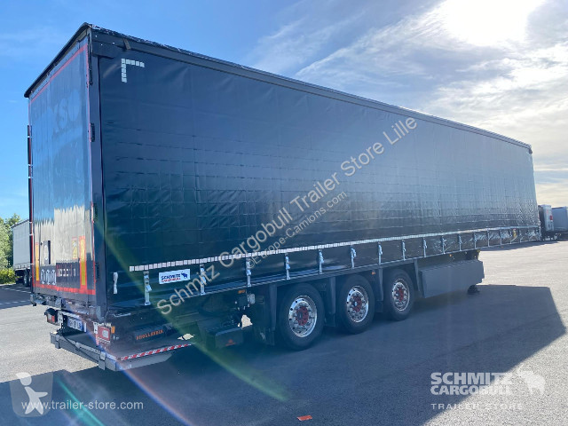 نصف مقطورة Schmitz Cargobull Semitrailer...