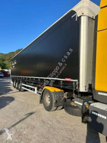 Semi remorque rideaux coulissants (plsc) Viberti