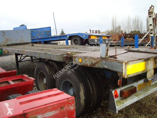 Полуприцеп Gheysen et verpoort SR2 PC