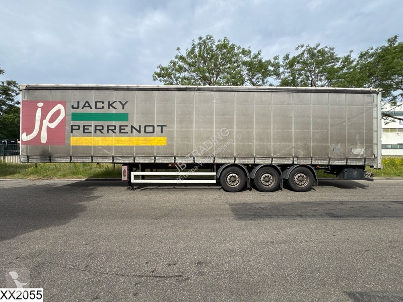 Semi remorque Fruehauf Tautliner