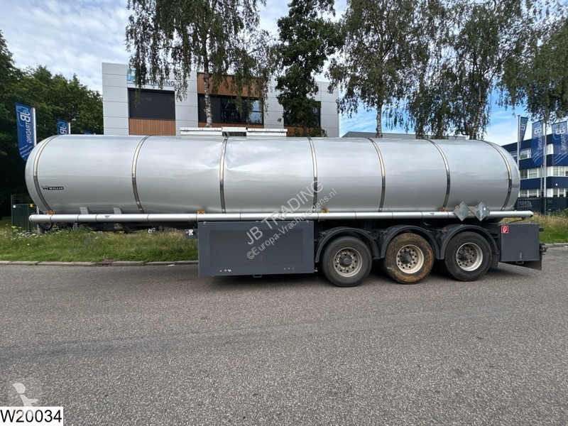 نصف مقطورة Willig Fuel 38.000 L, 2 Comp