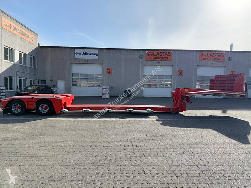 Sættevogn Kel-Berg Lowbed / Tieflader