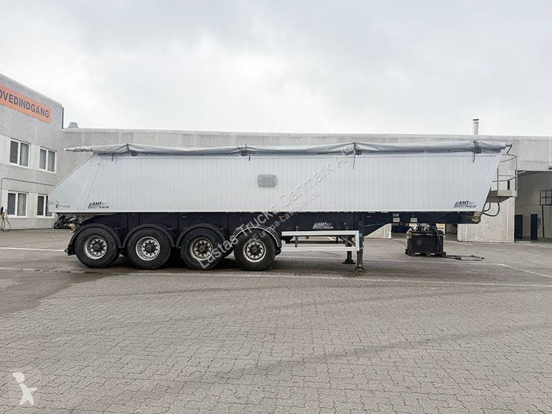 Semirimorchio  4 Axle Tipper / Alukastenmulde...