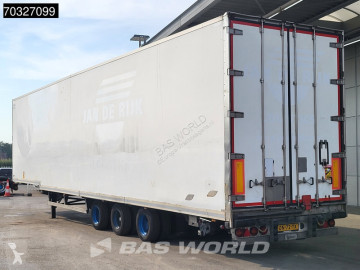 Полуремарке Talson F1227 3 axles Aircargo Rollenbett Luftfracht Liftachse Blumenbreit Mega