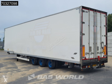 Полуремарке Talson F1227 3 axles APK 02-2027 Aircargo Rollenbett Luftfracht Liftachse Blumenbreit Mega