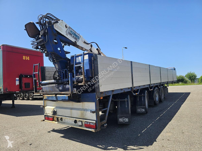 نصف مقطورة Pacton t4-001 / 4 AXLE TRAILER /2...