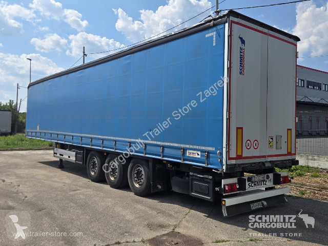 نصف مقطورة Schmitz Cargobull Semitrailer...