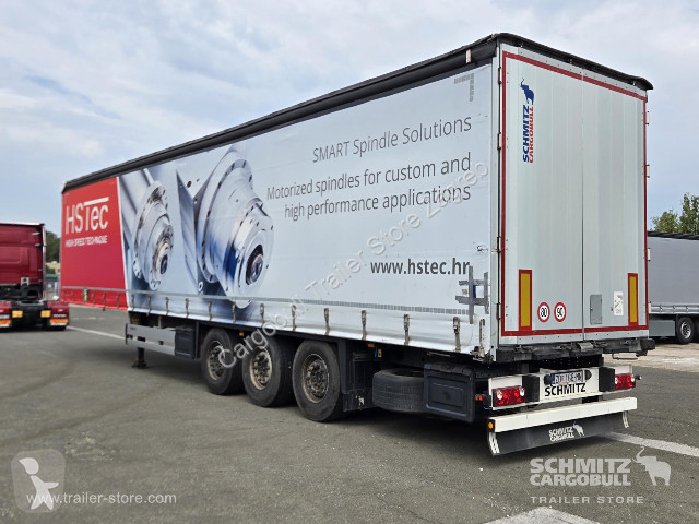 نصف مقطورة Schmitz Cargobull Semitrailer...