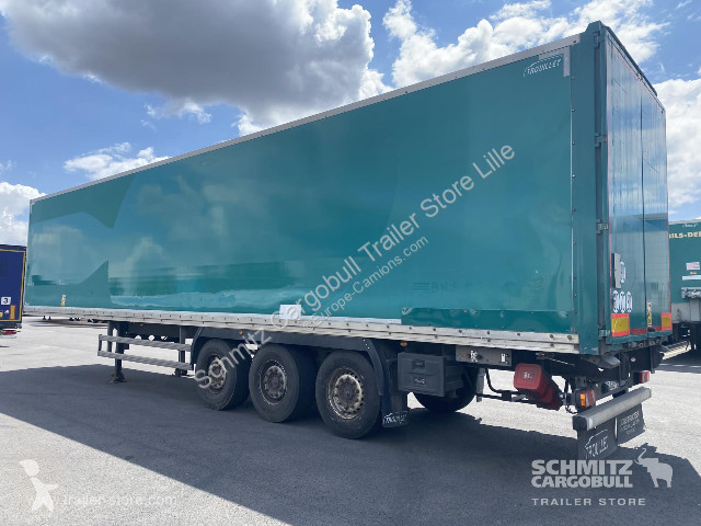 نصف مقطورة Trouillet Semitrailer Dryfreight...