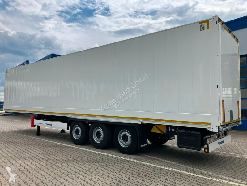 نصف مقطورة Krone SDK 27 eLB41-ST