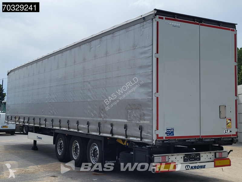 نصف مقطورة Krone Sliding Roof Anti Vandalism
