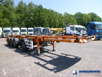Semirremolque portacontenedores Dennison